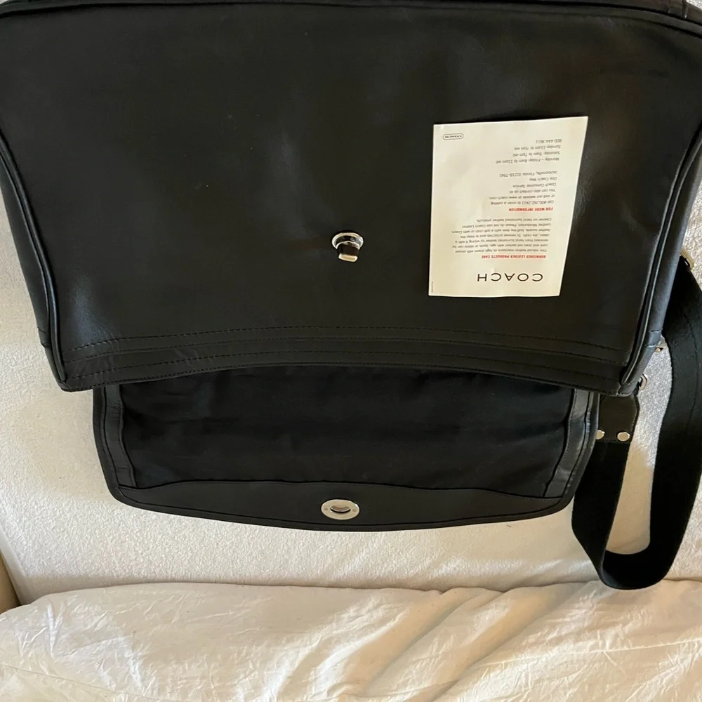 Coach Unisex Crossbody Bag - Picture 4 of 5